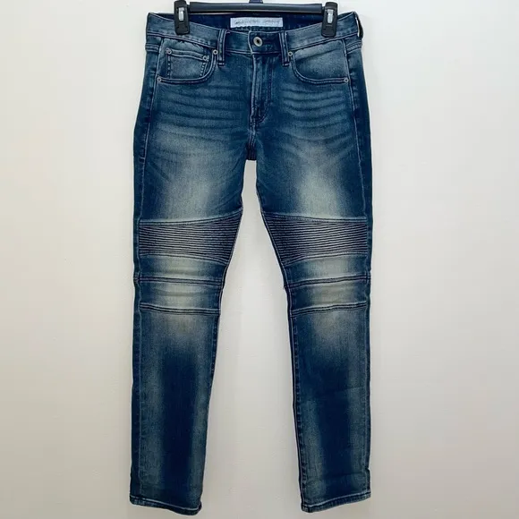 Express motto Alec super skinny jeans size 29/30