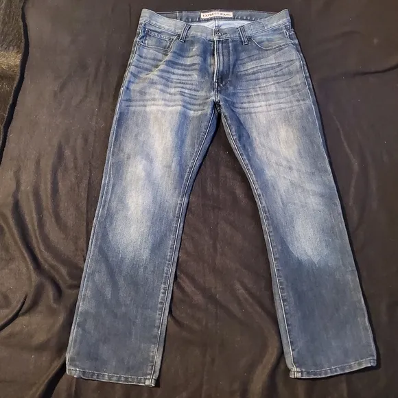 Express Jeans - Kingston Classic Fit Straight Leg - Men's Sz 34 x 30