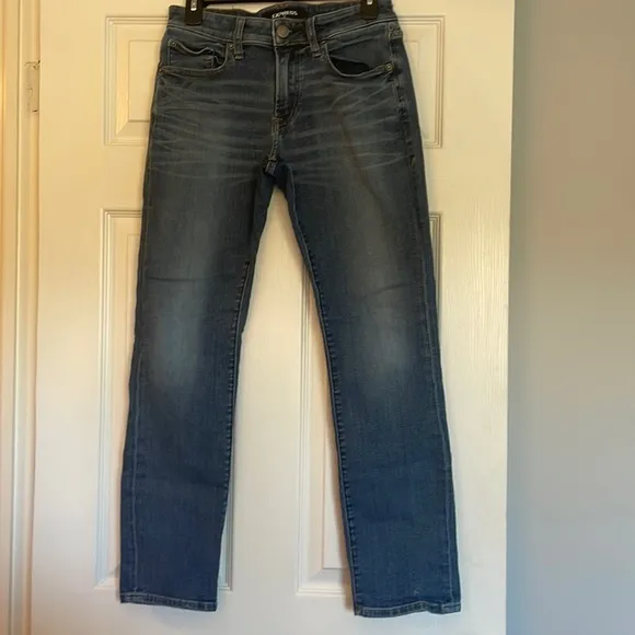Express Mens Hyper Stretch Slim Skinny Jeans