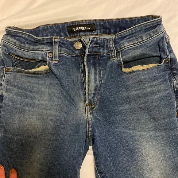 Express men’s stretch hyper stretch slim 30 x 32 jeans