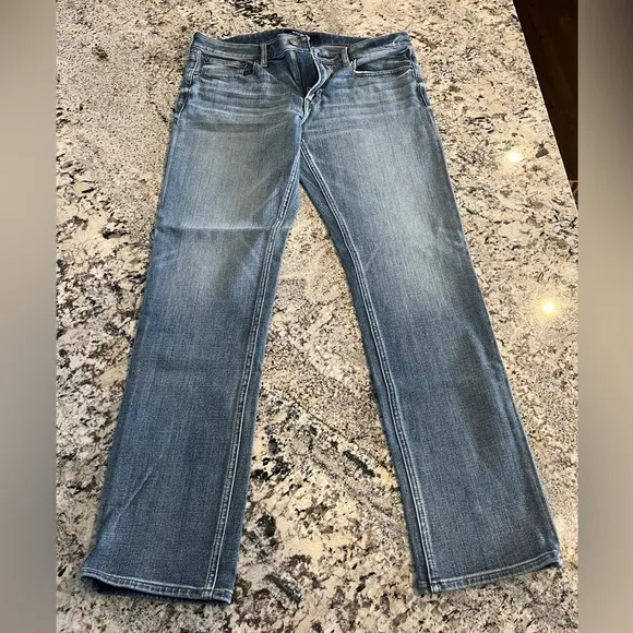 Mens Express Slim Straight Jeans 34x34