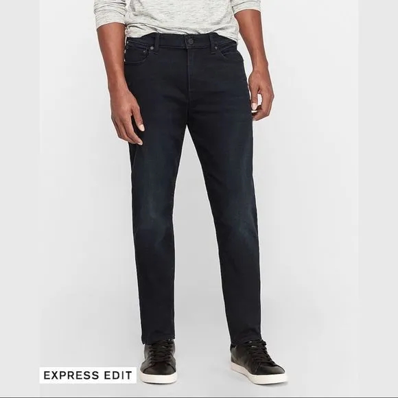 ✨3xHP✨Athletic Tapered DarkWashHyperStretch Jeans✨
          
      NWT