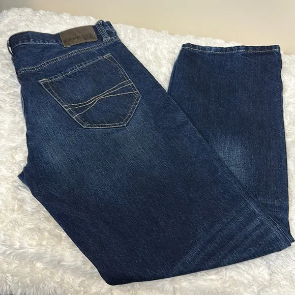 Express Men’s Loose Fit Blake Straight Leg Jeans Size 34X32
