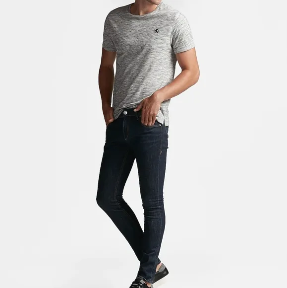 NWT Express Blue  Skinny jeans 26x28
          
      NWT