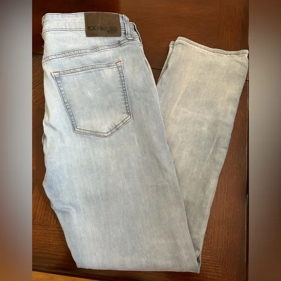 Men’s Express jeans