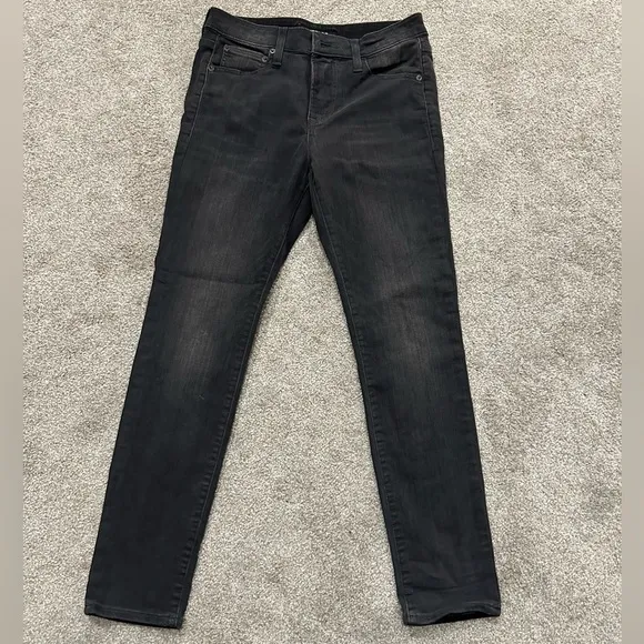 EXPRESS Men’s Washed Black Skinny Jeans