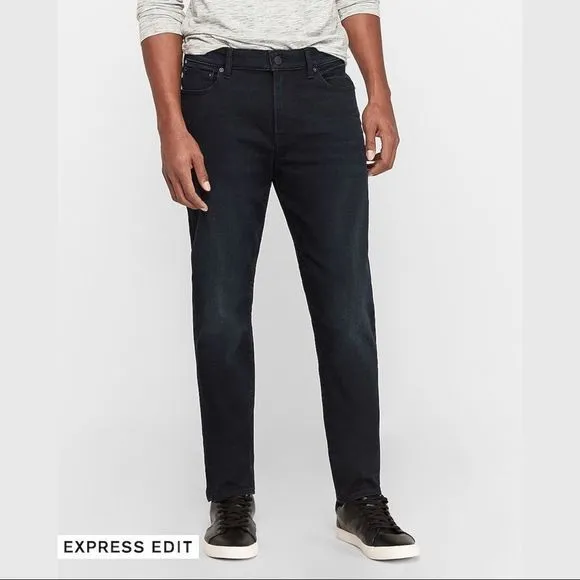 ✨3xHP✨Athletic Tapered DarkWashHyperStretch Jeans✨
          
      NWT