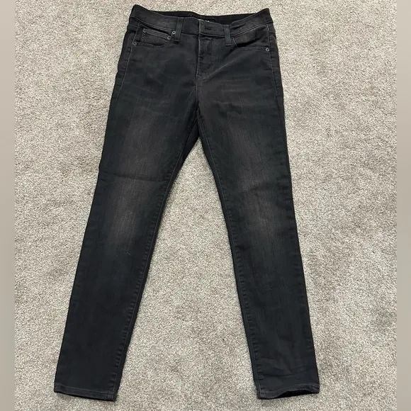 EXPRESS Men’s Washed Black Skinny Jeans