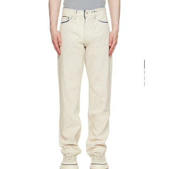 EYTYS Off- White Orion Jeans Mens Sz 34 x 32
              
      NWT