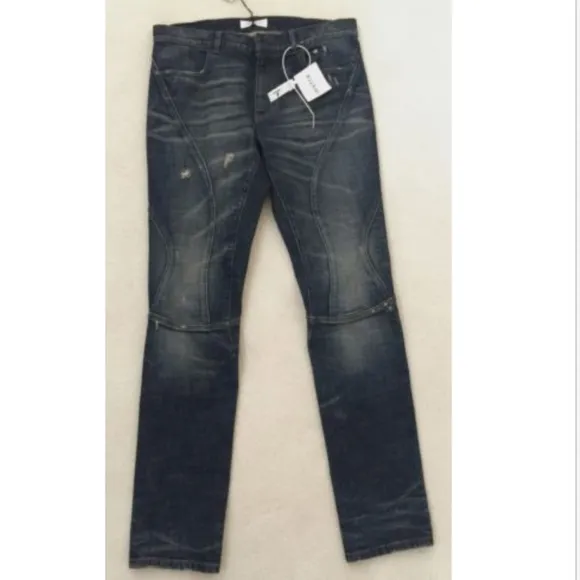 FAITH CONNEXION MENS Vintage Run Distressed Denim
          
      NWT