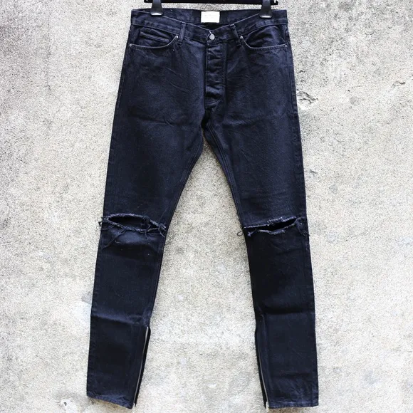 Fear of God. 4th Collection Black Denim
          
      NWT