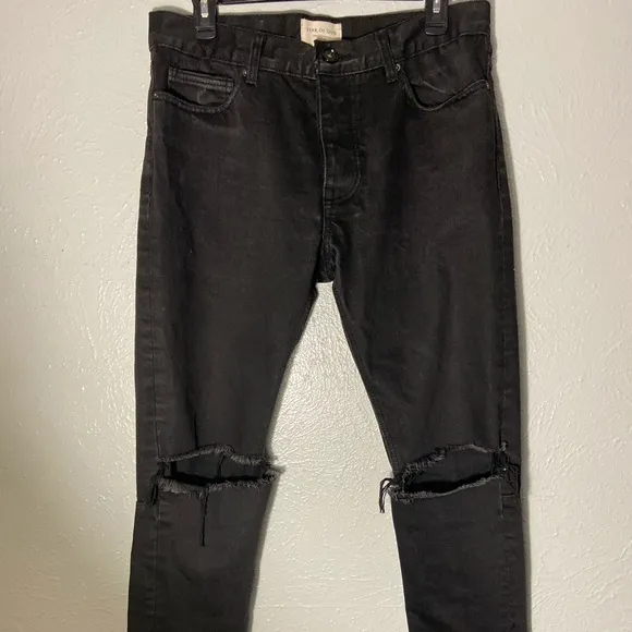 Fear of god 4th collection jeans black