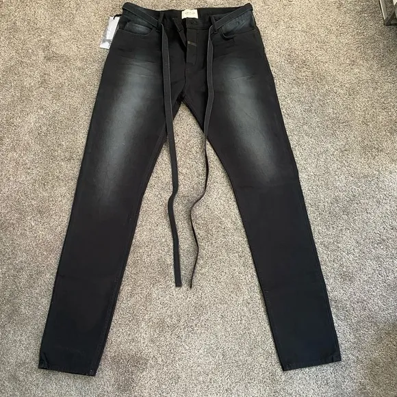 Fear Of God Black Canvas Pants
          
      NWT