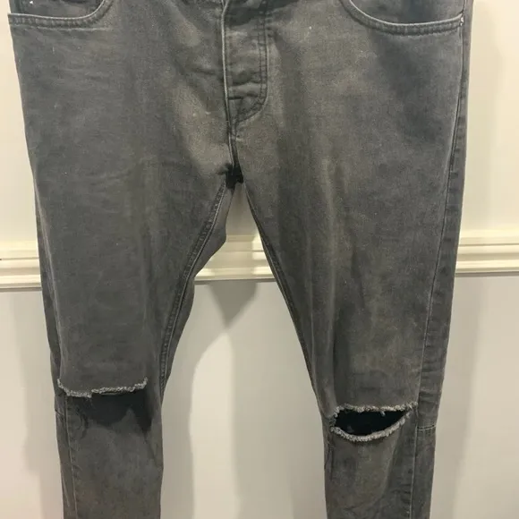 Fear Of God Distressed Jeans