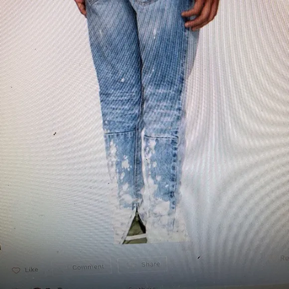 Fear of God mens jeans