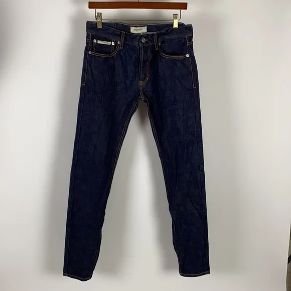 FOG Essentials Zip Ankle Skinny Jeans Fear of God