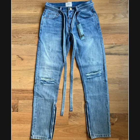 Fear of God Sixth Collection Standard Denim