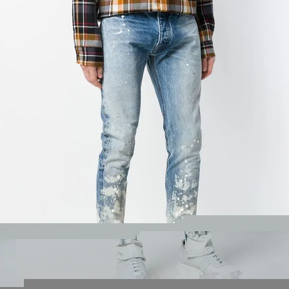 FEAR OF GOD Paint Splatter Jeans, Brand New with tags, never worn, size 30
          
      NWT