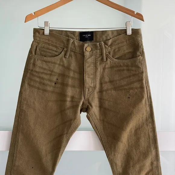 Fear of God Selvedge Denim Vintage Jeans BNWT
          
      NWT