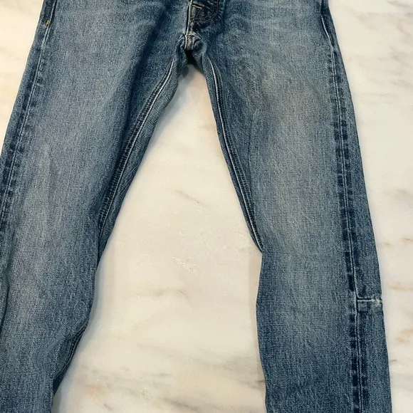 Fear of god zip jeans