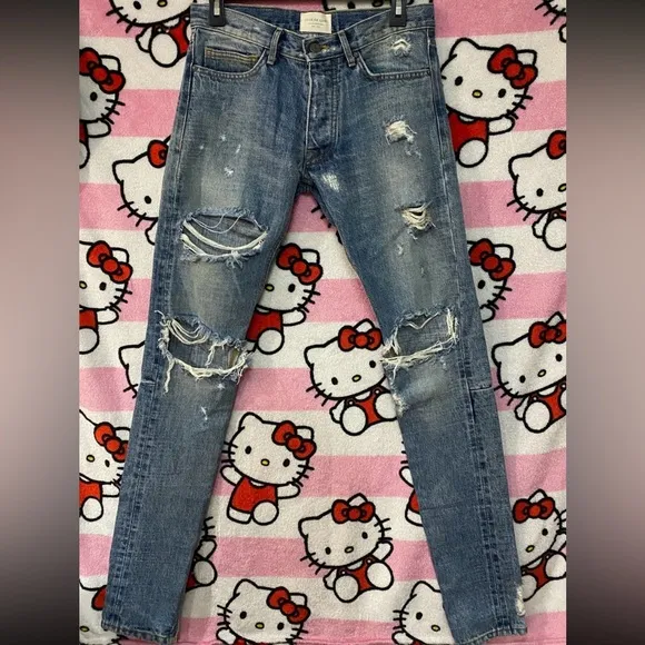 fear of god jeans