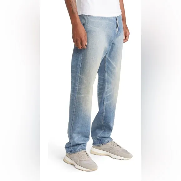 FEAR OF GOD ESSENTIALS straight leg jeans