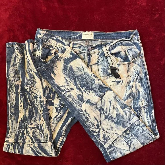 Fear Of God men’s skinny jeans 38