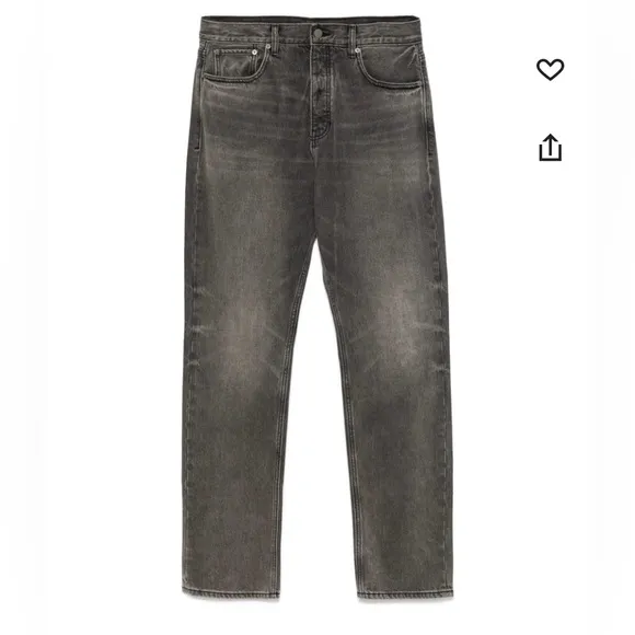 Fear Of God Black Denim Pants
              
      NWT