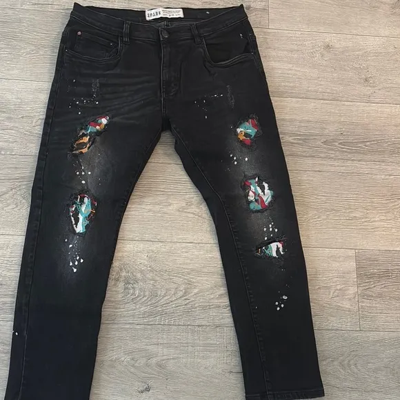 Fear of God Black Skinny Jeans Sleek Fit
