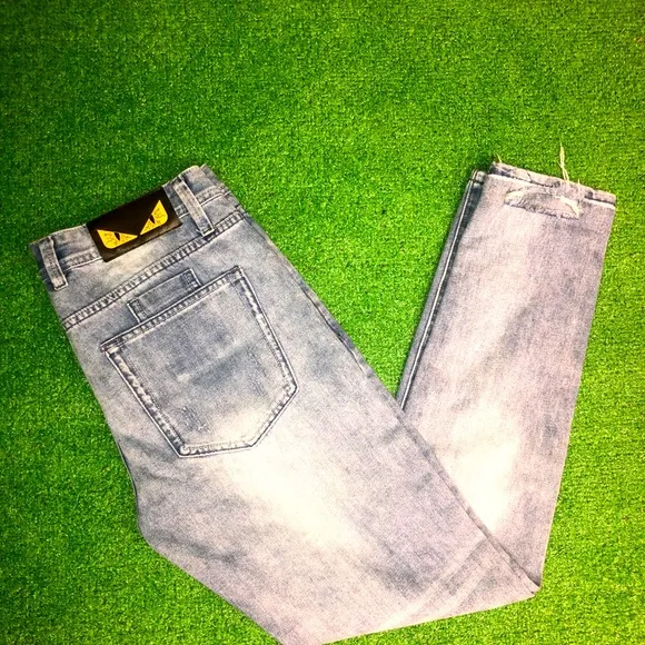 Men’s Fendi skinny jeans
