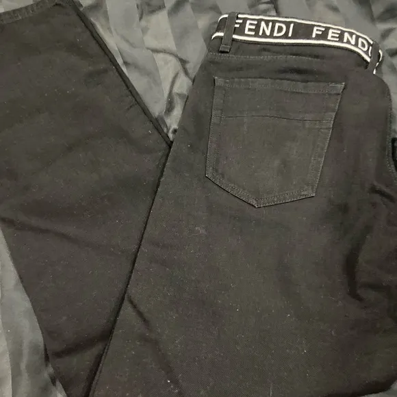 Mens Fendi Jeans