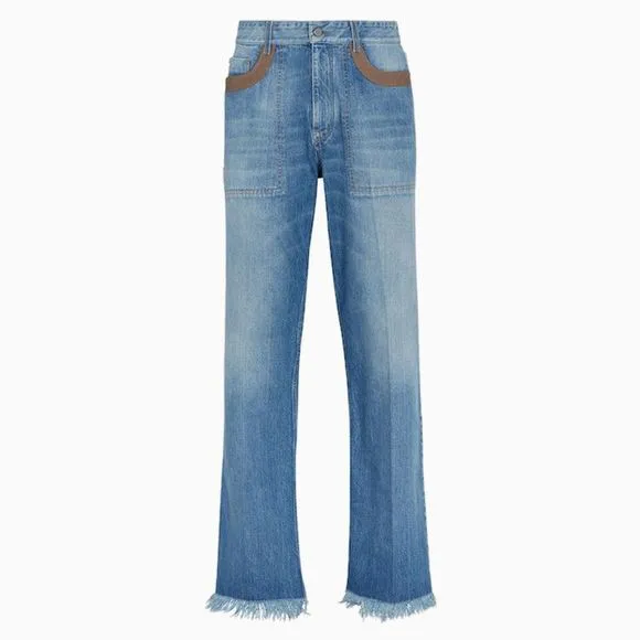 FENDI Blue regular denim jeans
          
      NWT