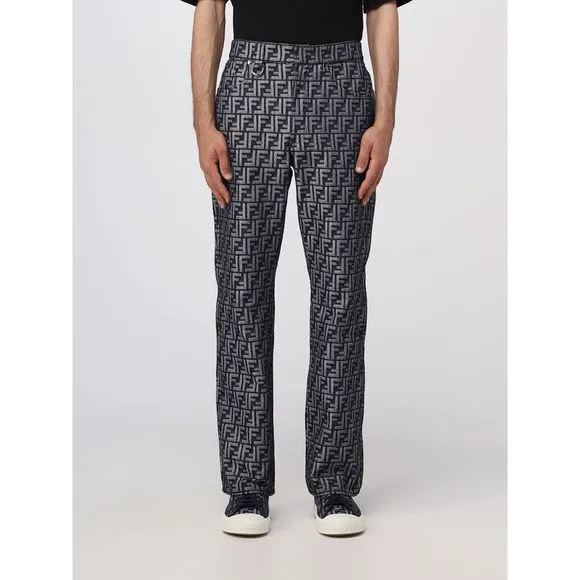 Fendi Pants Men Grey
          
      NWT