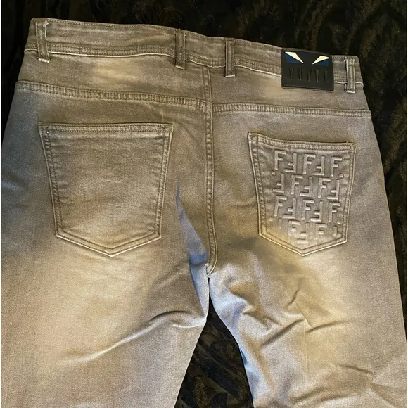 Fendi Relaxed Fit Jeans