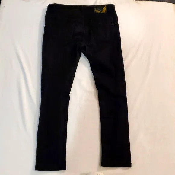 FENDI Slim Stretch 5-Pocket Jeans Italian Sz 36W
