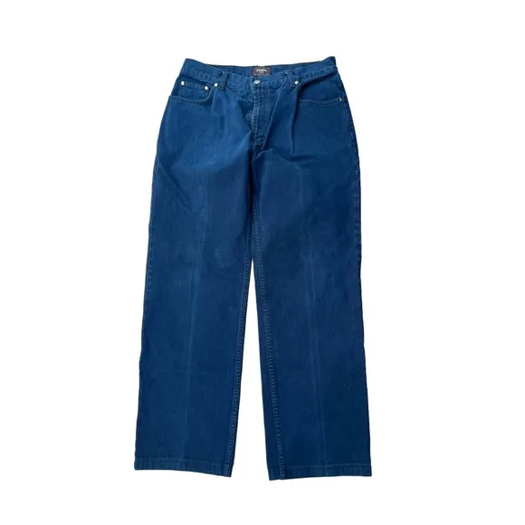 Fendi Size 36x34 Relaxed Leg Denim Style 1.1 Blue Jeans - AS IS