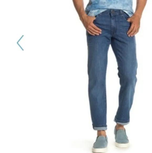 NWTS FIDELITY JIMMY ICE VINTAGE STRETCH DENIM JEAN
          
      NWT