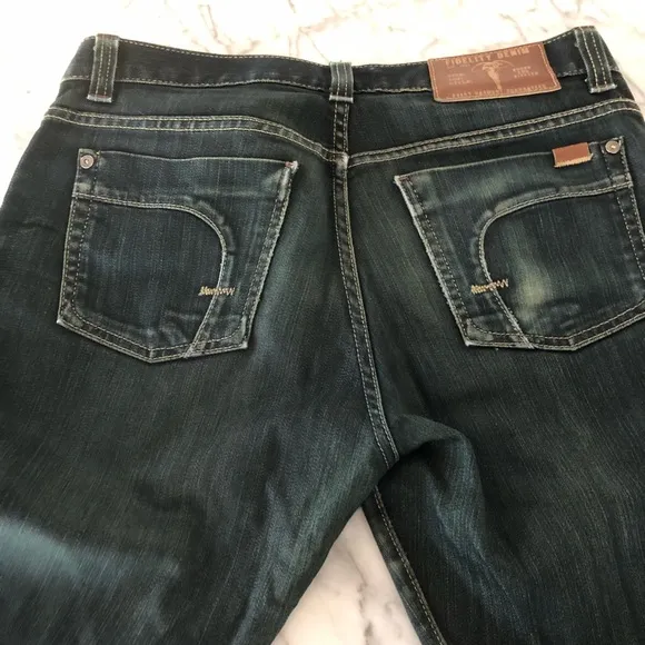 Fidelity men’s jeans style 50-11 32 waist sabbath
