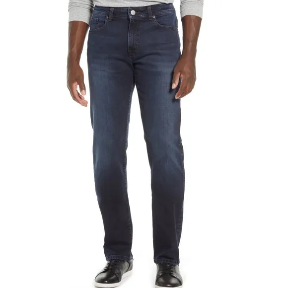 Fidelity Jimmy Slim Straight Jeans