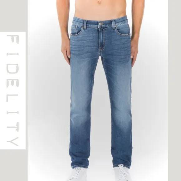 Frame JIMMY Slim Straight Jeans Sz 34