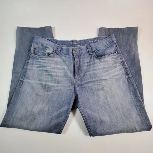 Fidelity Jeans Impala Voodoo Ghost Jeans Sz 40x32