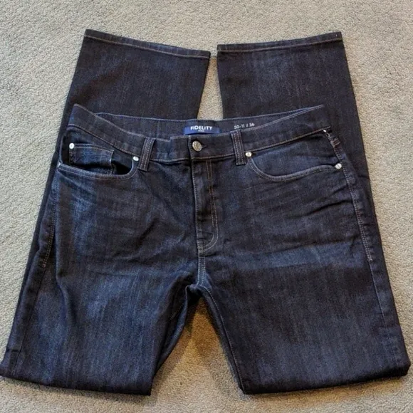 Men's Fidelity Revolution Rinse jeans