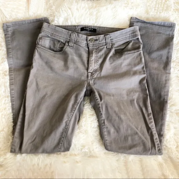 Fidelity Denim - Jimmy Belmont Chai Men’s Jeans-30