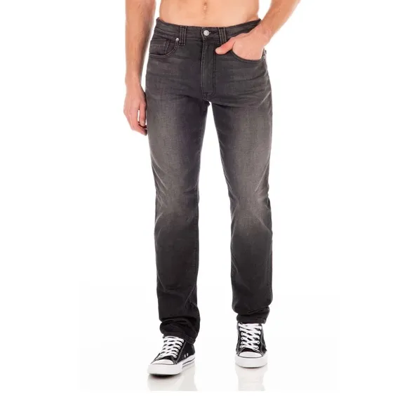 Fidelity Jimmy Slim Straight Jeans Charcoal 30
          
      NWT