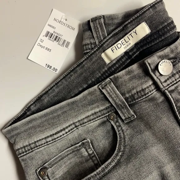 Fidelity jeans denim size 32 men