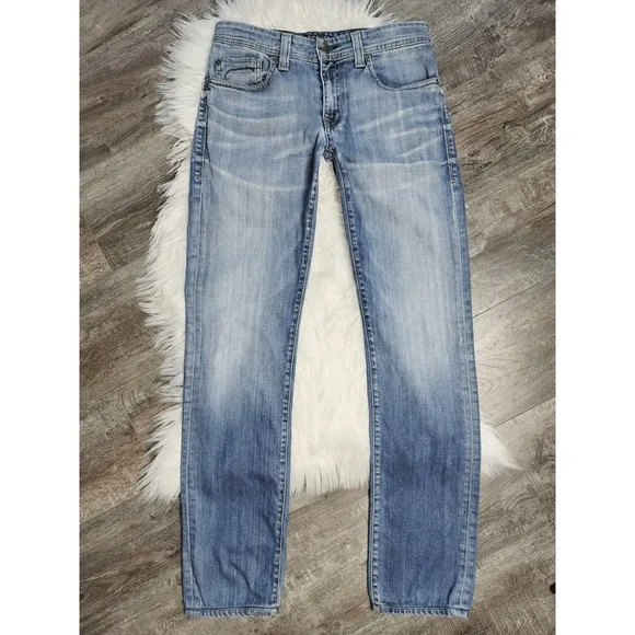 FIDELITY JIMMY CAROLINA VINTAGE STRAIGHT MEN'S JEANS - SIZE 29X32.5