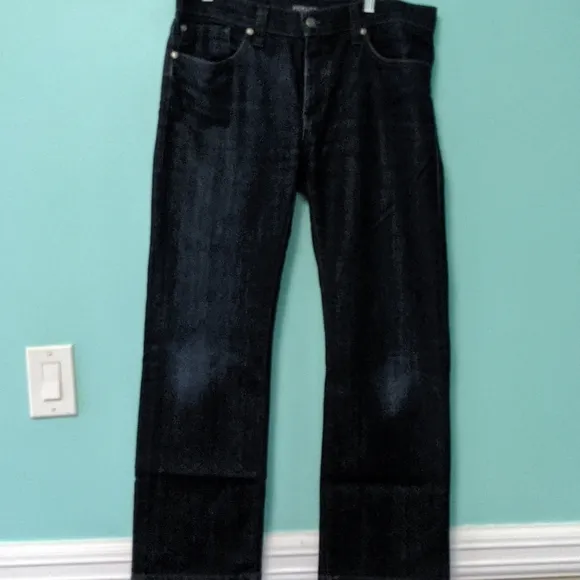 Fidelity Straight Leg Jeans size 32x30