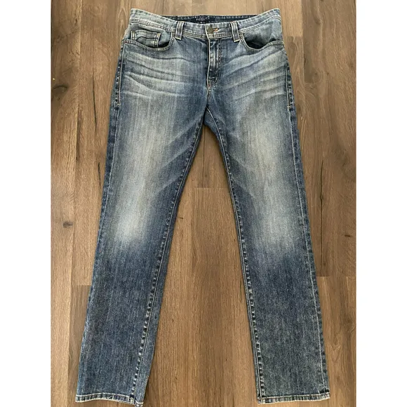 FIDELITY Exile Vintage Jimmy Straight-Leg Jeans - Men's Regular 33