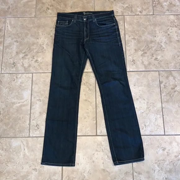 Mens Fidelity Straight Dark Wash 31 Jeans