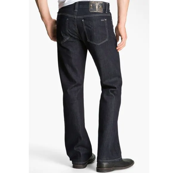 FIDELITY DENIM 'Camino' Relaxed Leg Jeans